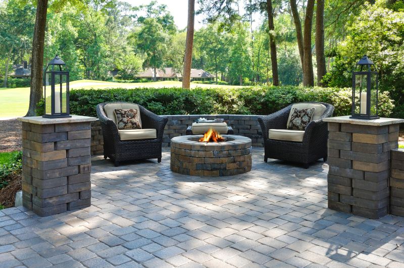 Contact About Outdoor Fire Pit Installation