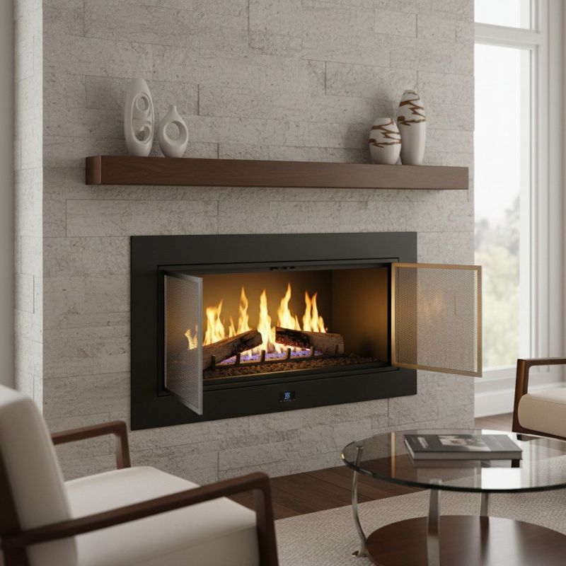 Benefits Of Brick And Stone Gas Fireplaces For Modern Homes