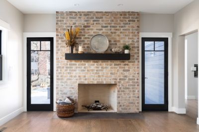 Benefits Of Brick And Stone Gas Fireplaces For Modern Homes