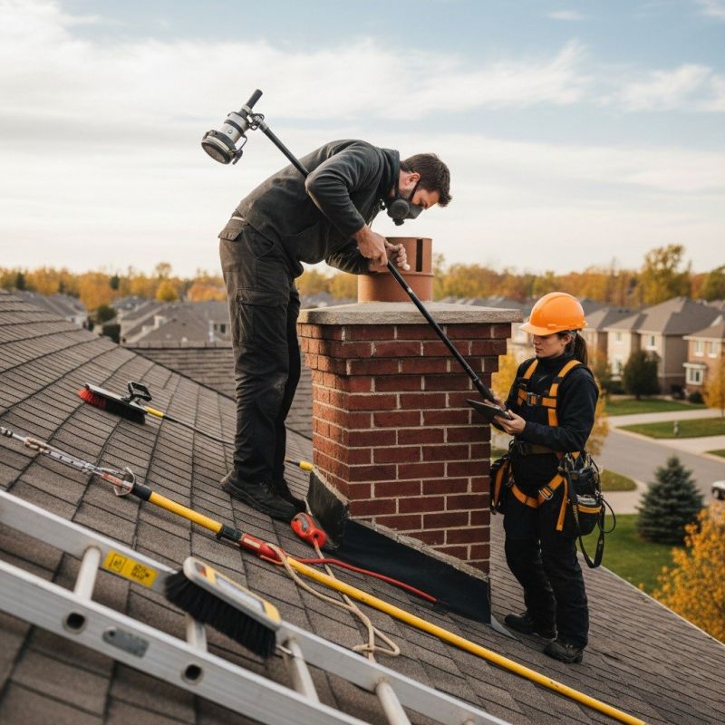 Fireplace Inspection Service in Los Angeles County, CA