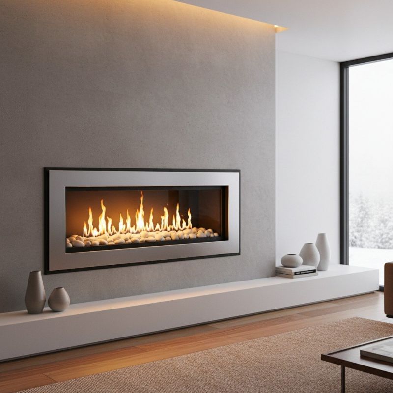 How Gas Fireplace Installation Improves Indoor Comfort