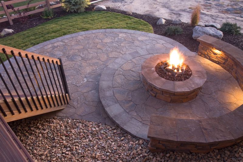 Custom Built Fire Pit