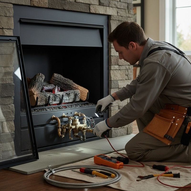 Safety Considerations For Gas Fireplace Installations
