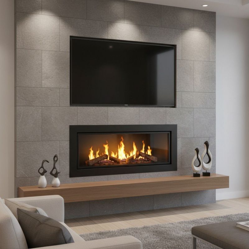 Safety Considerations For Gas Fireplace Installations