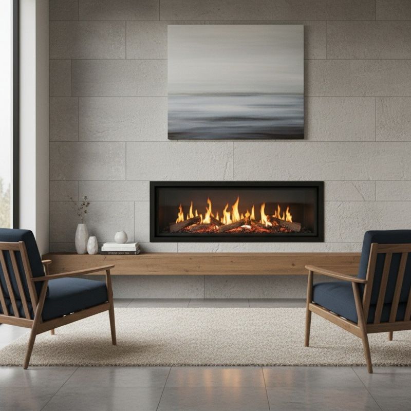 Safety Considerations For Gas Fireplace Installations